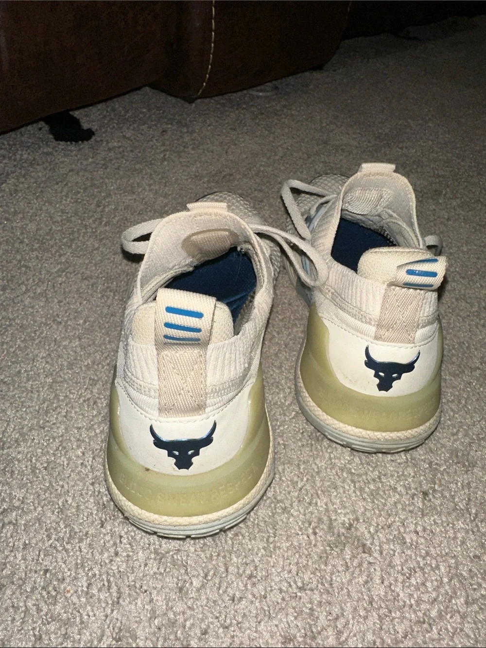 Under Armour Project Rock Athletic Shoes